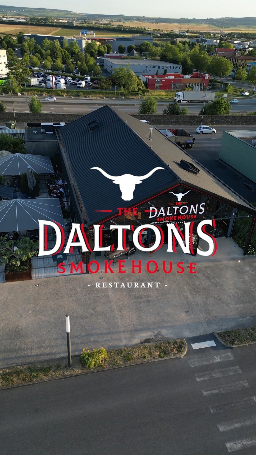 La terrasse Daltons