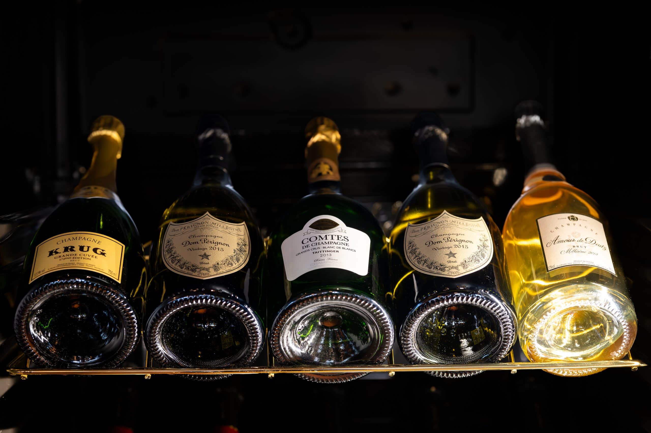 CHAMPAGNES EXCEPTION