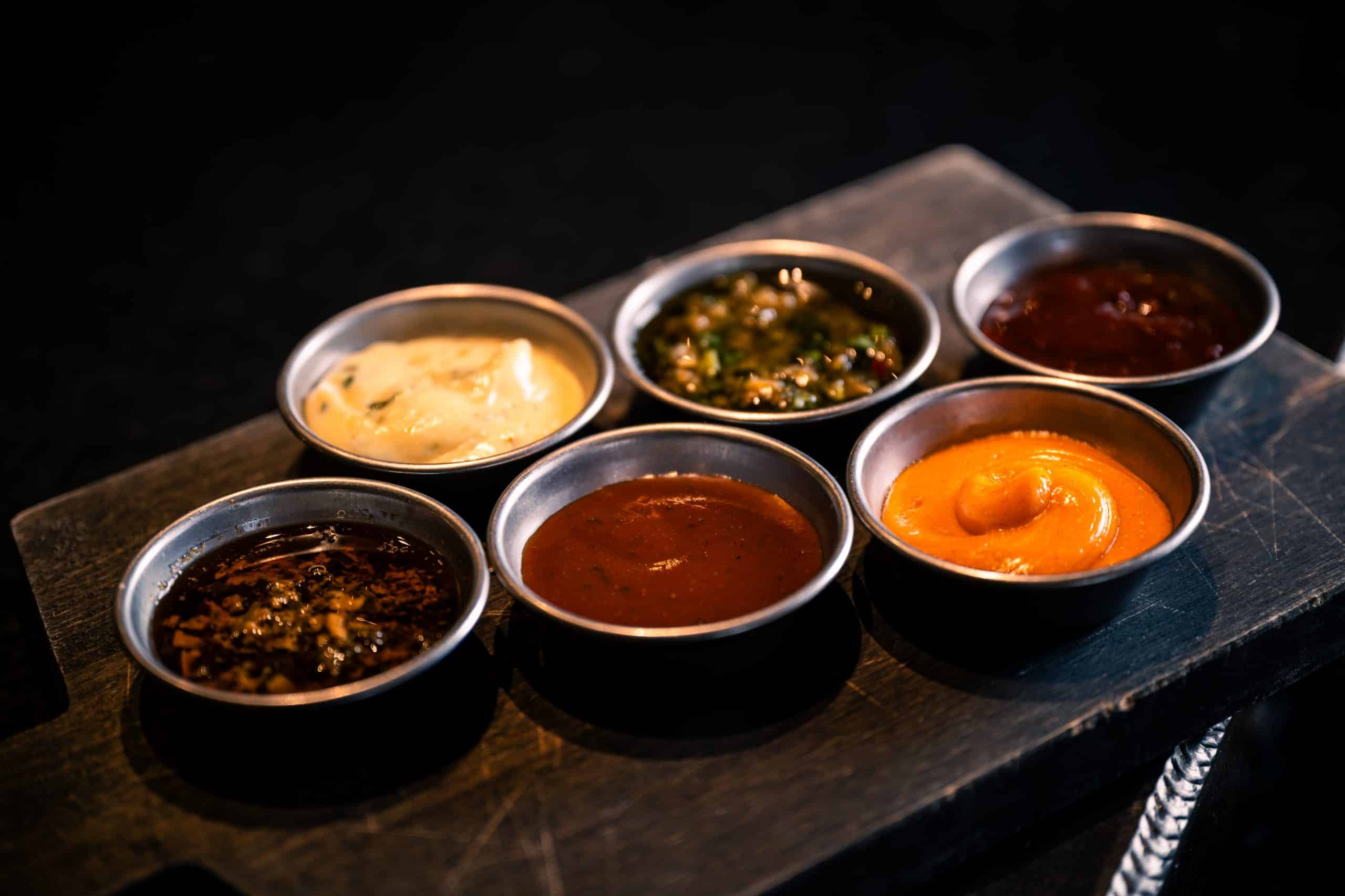 SAUCES DALTONS