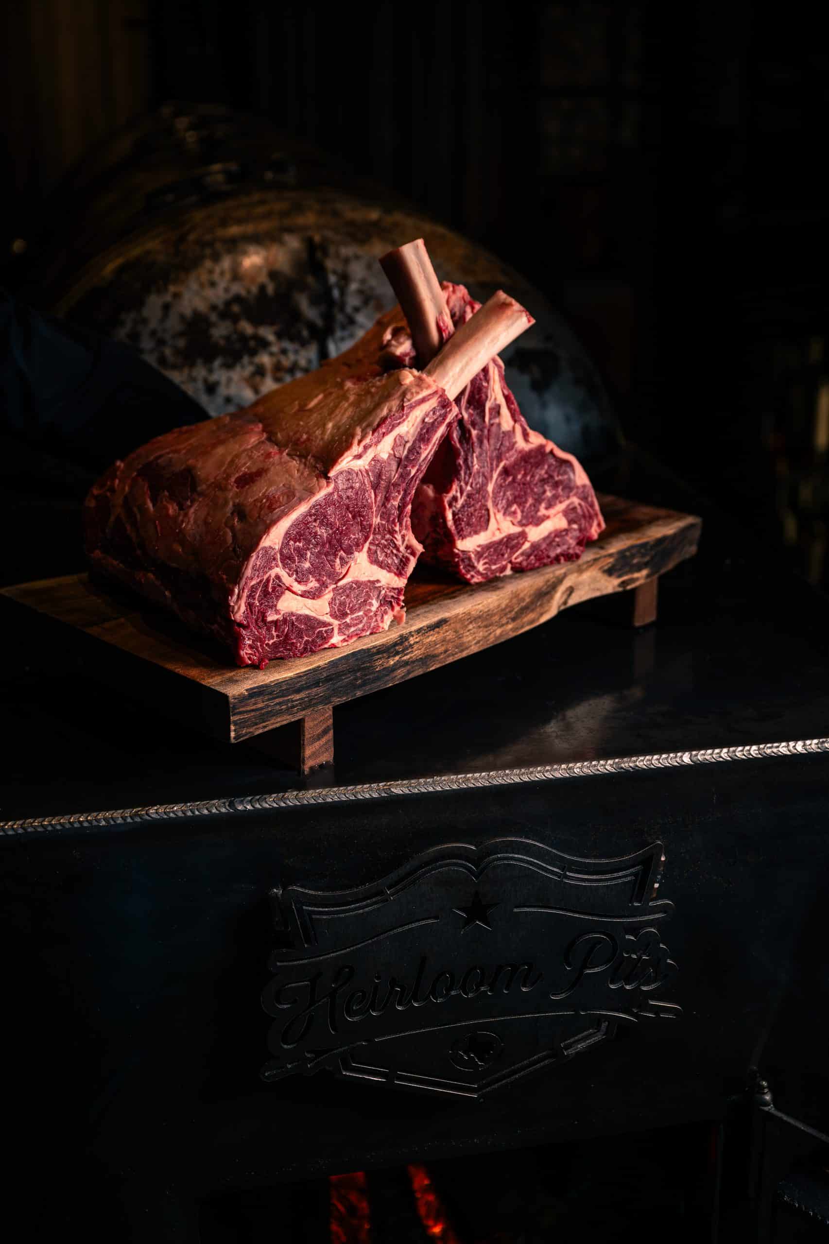 TOMAHAWK DE BOEUF