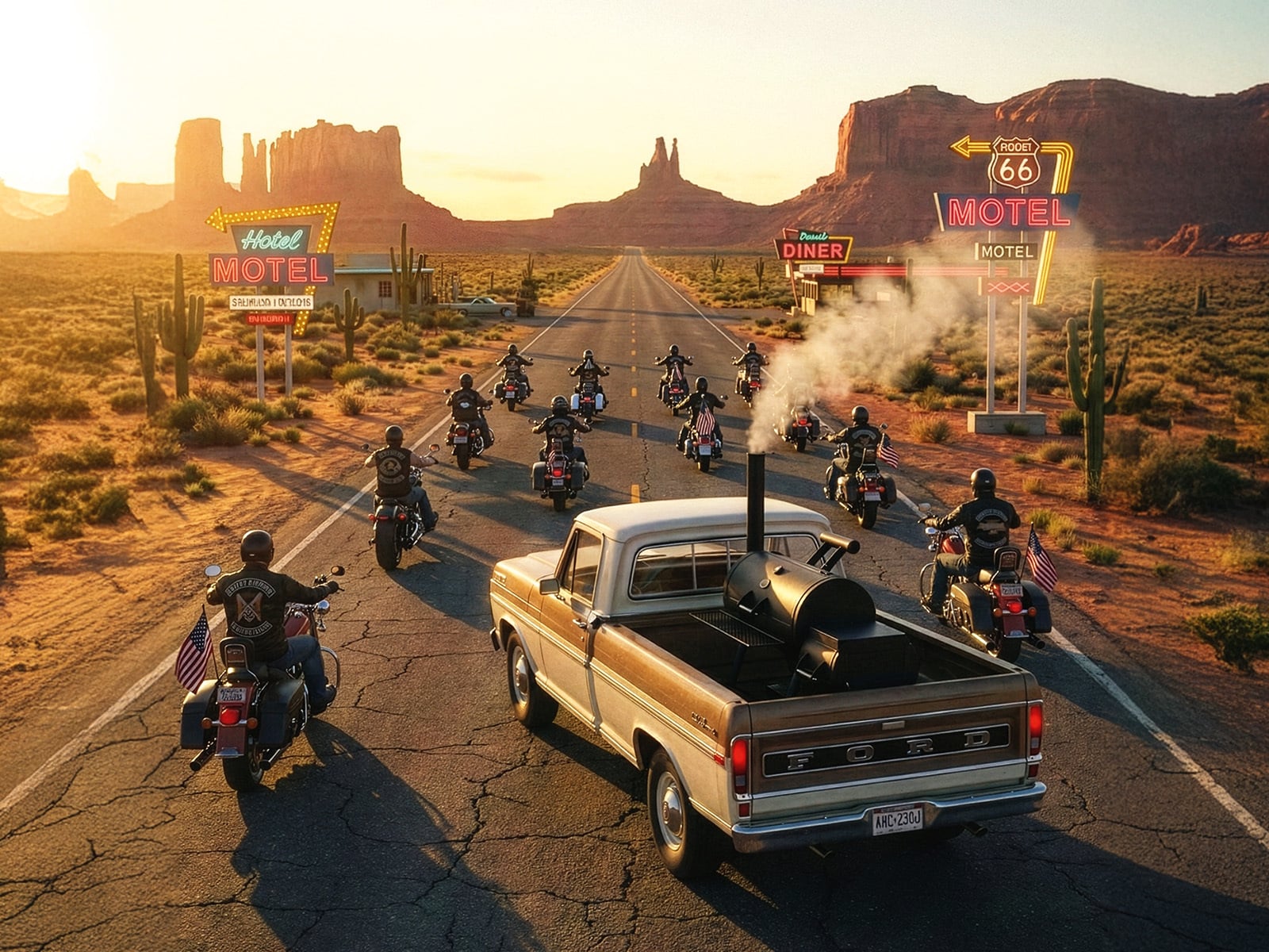 Daltons - Daltons on the road