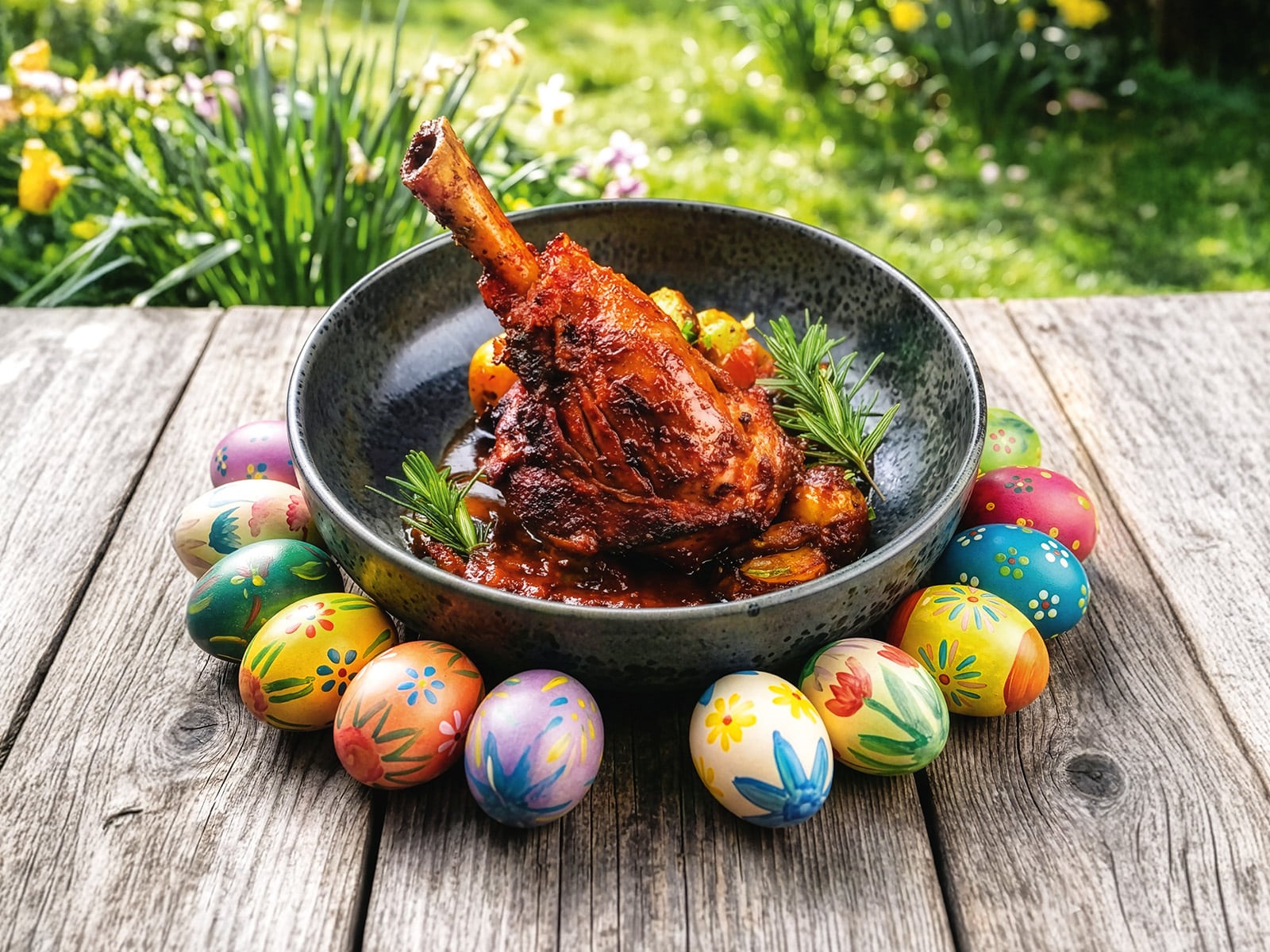 Daltons - Paques a feu doux