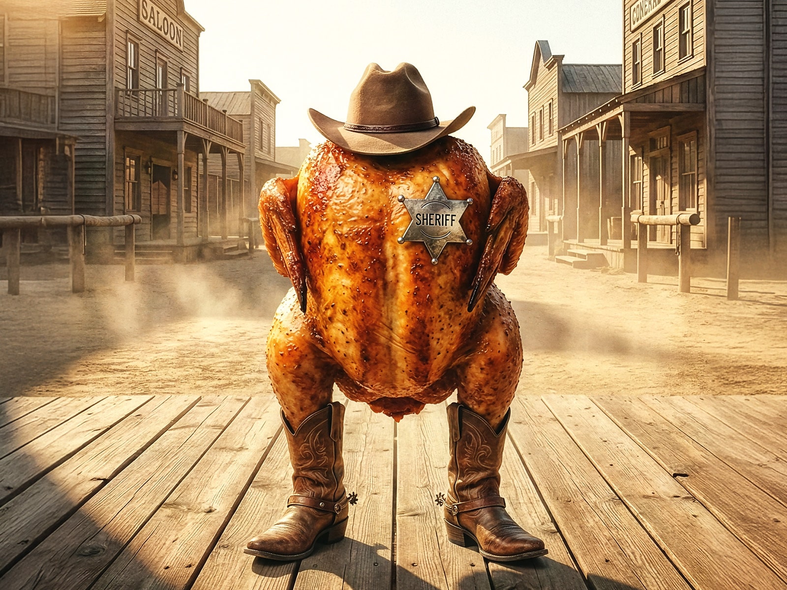 Daltons - Poulet fait sa loi